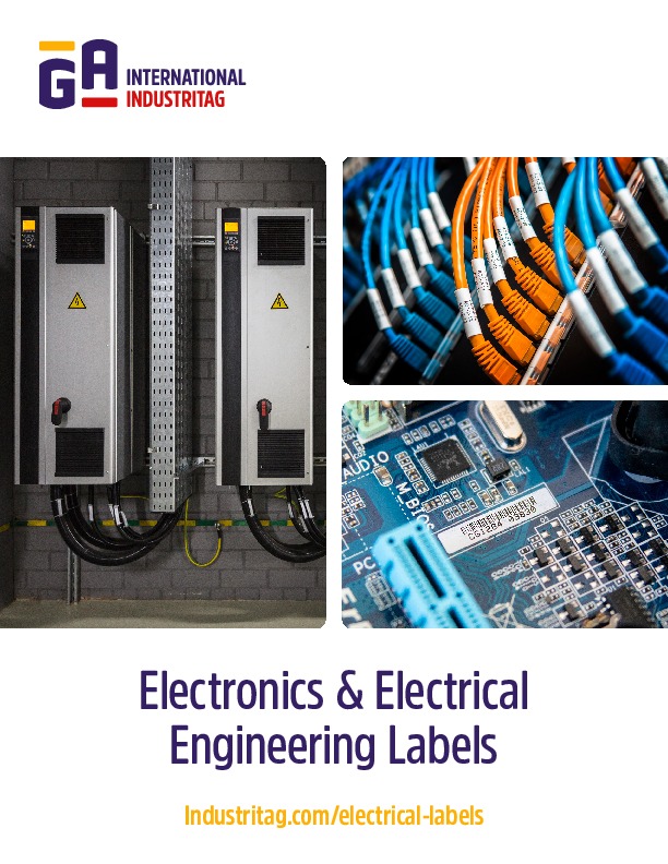 Electronics & Electrical Labels