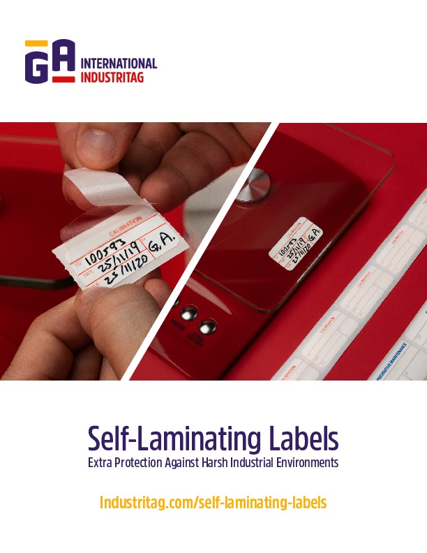 Self-Laminating Labels