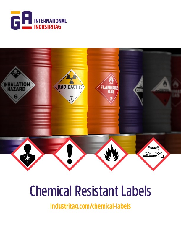 Chemical-Resistance Labels